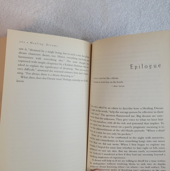 Healing Dreams by Marc Ian  Barasch Softcover - Picture 6 of 6